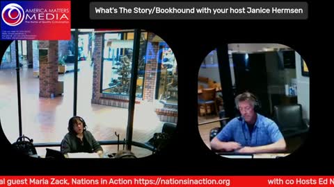 What's the Story?/Book Hound Host: Janice Hermsen Guest: Maria Zack