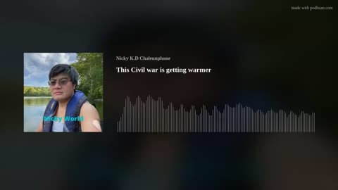 This Civil war is getting warmer