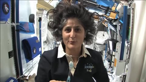 ISS Tour: Kitchen, Bedrooms & The Latrine
