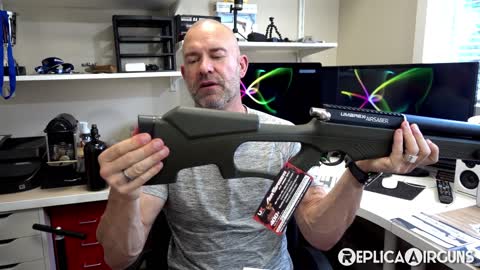Umarex AirJavelin and AirSaber Archery CO2 and PCP Arrow Rifle Table Top Review