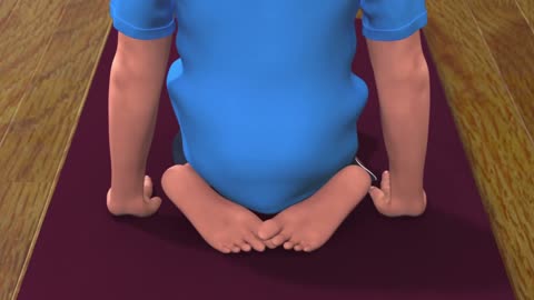 Yoga with Modi Vajrasana Hindi