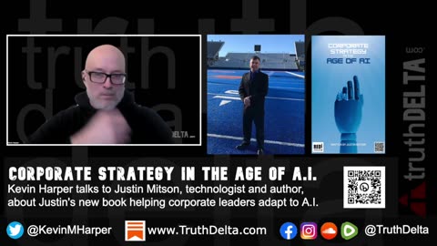 Kevin Harper interviews Justin Mitson on AI adoption and its implications for corporate leaders