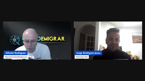 [1352] Conversa Política com Jorge Rodrigues - HOJE 18H00 de Portugal