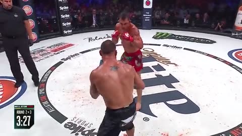 Full Fight | Derek Campos vs. Brandon Girtz 3 - Bellator 181