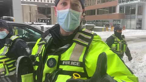 Police Brutality: Ottawa Feb. 19, 2022