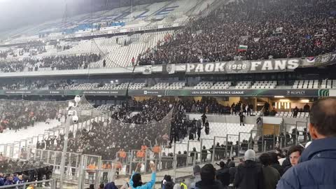3000 PAOK FANS IN