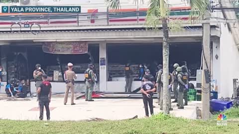 Multiple Bomb And Arson Attacks Rock Southern Thailand