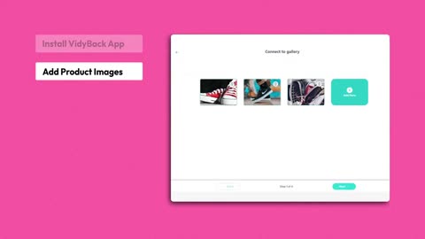 Create Video Ads From Your Image Gallery | Vidyback