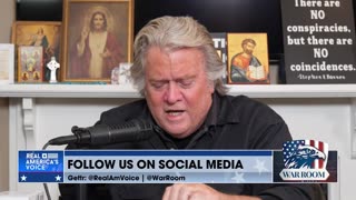 Bannon On The Administrative State: "It's Going To Come Apart, Suck On That"