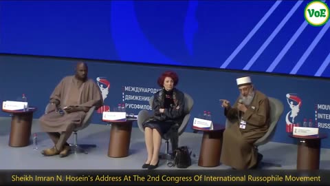 Sheikh Imran N. Hoseins Address At The 2nd Congress Of International Russophile Movement