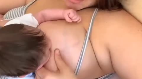 Breast Feeding Baby.