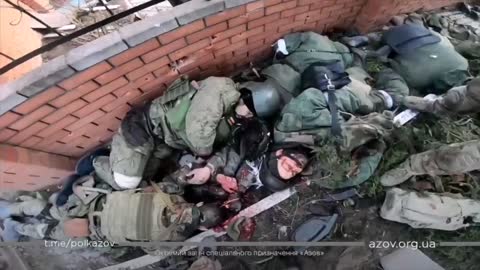 Azov Battalion doing god's work in Mariupol