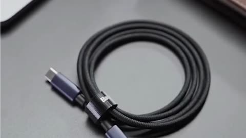 Cabo USB C 100W Ultra Rápido Baseus