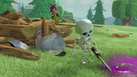 Clash of clans witch new HD trailer