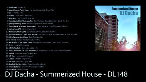 DJ Dacha - Summerized House - DL148
