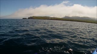 Isle of Skye rock garden by kayak