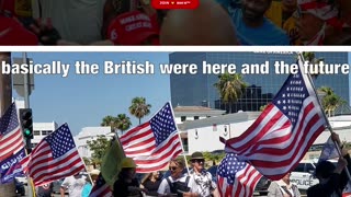 Beverly Hills Freedom Rally on June 24, 2023. #Trump2024 #HKers4Trump #BHFR