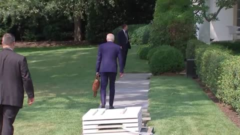 Biden Gets Lost on His Way to The White House