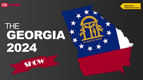 LIVESTREAM Sunday 2pm EST: The Georgia 2024 Show With Steve Bannon, No Left Turn, Go Reclaim GA - Don't Miss It!