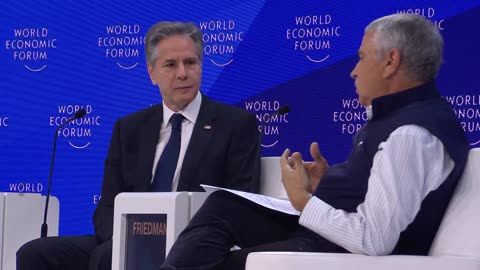World Economic Forum: A Conversation with Antony Blinken, United States Secretary of State - January 17, 2024