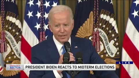 Joe Biden threatens to use the US government to keep Trump from running again