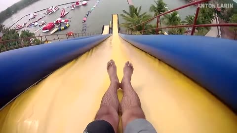 20 scariest water park slides
