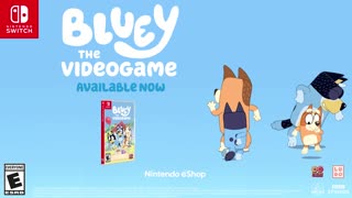 Bluey: The Videogame ▪︎ Launch Trailer for Nintendo Switch