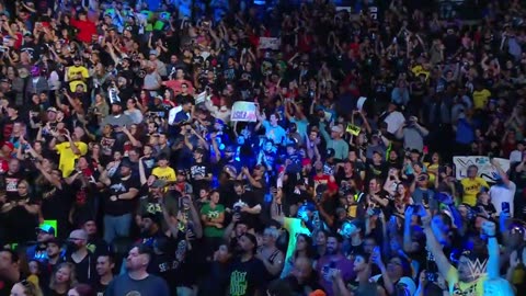 The Rock’s electrifying entrance_ SmackDown