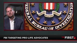 FBI's Anti-Pro-Life Witch Hunt