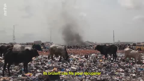 La Technologie dans nos Poubelles- Où vont les appareils Electroniques ???