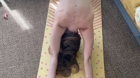 Flexible Yoga Streching