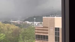 Little Rock Arkansas Tornado Today