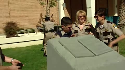 Moving The Ten Commandments Reno 911! Season 2 Extended Uncensored Scene