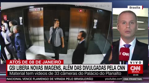 IMAGENS MOSTRAM PRESIDENTE LULA NO PALÁCIO DO PLANALTO APÓS ATOS DE 8 DE JANEIRO - IMAGES SHOW PRESIDENT LULA AT PALÁCIO DO PLANALTO AFTER ACTS OF JANUARY 8