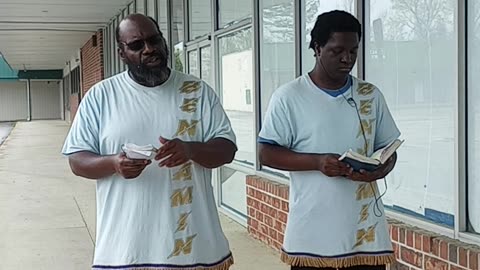 HEBREW ISRAELITE HEROES BISHOP AZARIYAH AND HIS SON: THE TABERNACLE OF DAVID RISING UP!