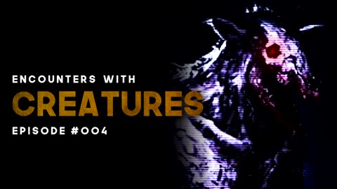 9 CREATURE ENCOUNTERS EPISODE #004