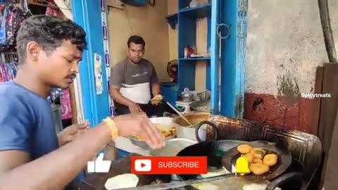 Puri Bhaji Recipe | Street Style Puri Bhaji #indianstreetfood