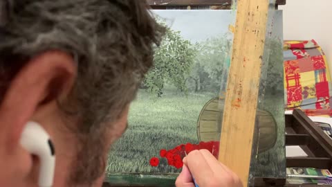 "Apple Orchard" | Relaxing Art Time-lapse