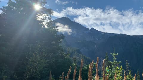 Oregon – Mount Hood Looks Like a Watercolor Painting - 4K