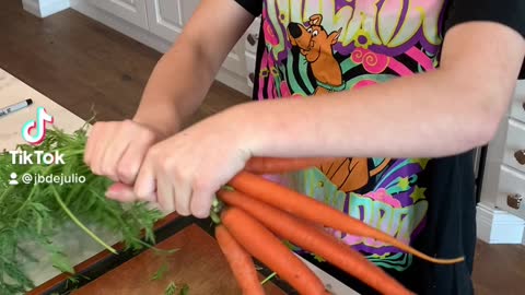 Kale Salad w/ carrot top pesto