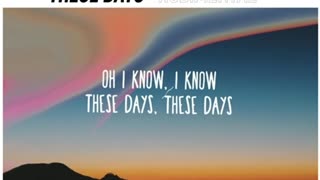 These Days - Rudimental