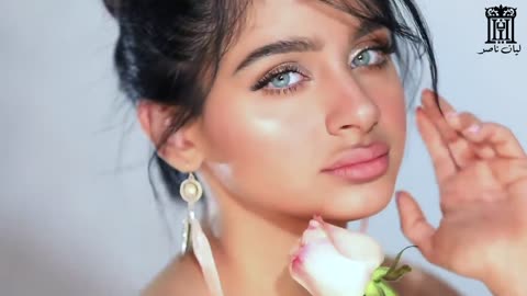 Eid makeup with Using Eyeshadow Palette
