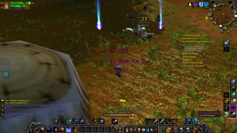 Mage 24 AOE leveling Redridge