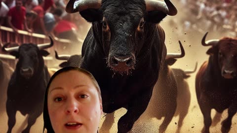 ARE YOU BRAVE ENOUGH? Ola talks running of the bulls