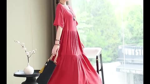 Top On Sale Product Recommendations! New Fashion 2023 Causal Summer Dresses