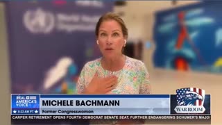 Michele Bachmann - The WHO Global Pandemic Treaty – The Treaty that will take our Sovereignty