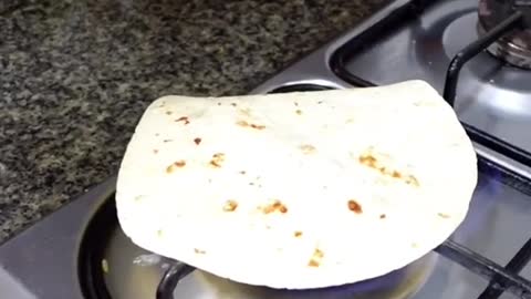 Tortilla INFLADA con estufa!☝️👀✅❌ #dannyalzate #lifehacks