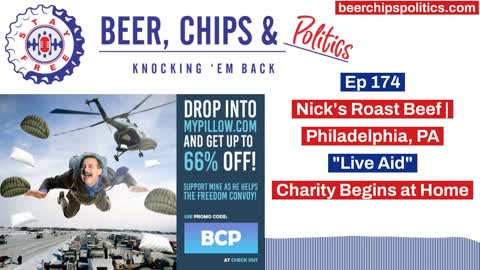 Ep 174 - Nick's Roast Beef | Philadelphia, PA - "Live Aid" - Charity Begins at Home