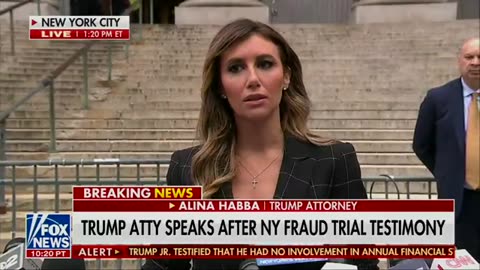 Trump attorney Alina Habba described an unhinged judge slamming the table, silencing her