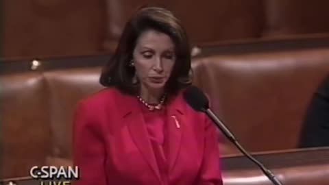 Nancy Pelosi endorsing Agenda 21 in 1992